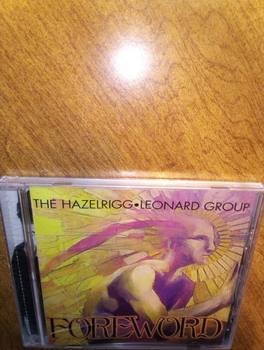 The Hazelrigg Leonard Group Foreword 2001 Replicant Records CD Sealed